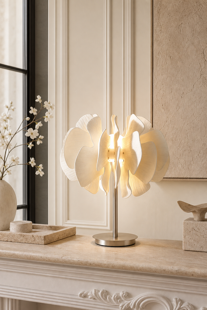 Petalisse Ceramic Petal Table Lamp