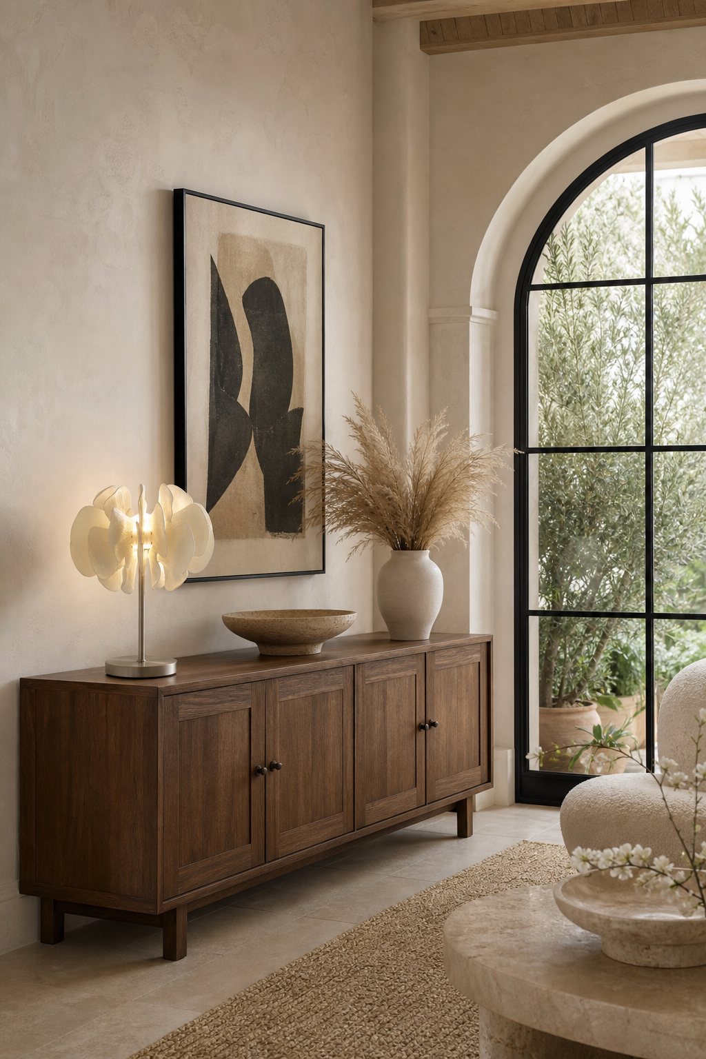 
Petalisse Ceramic Petal Table Lamp