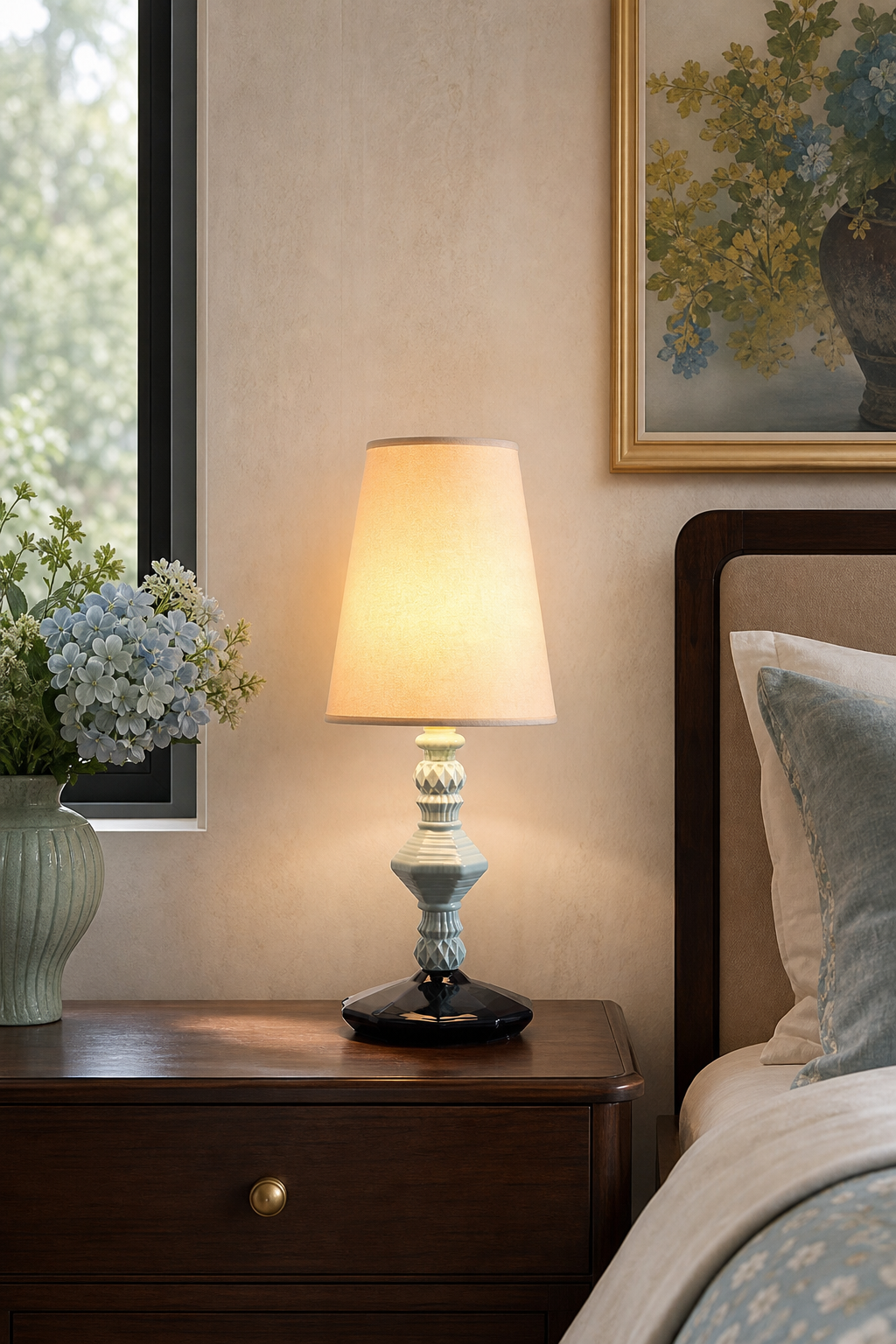 
Pastel Colorful Ceramic Table Lamp