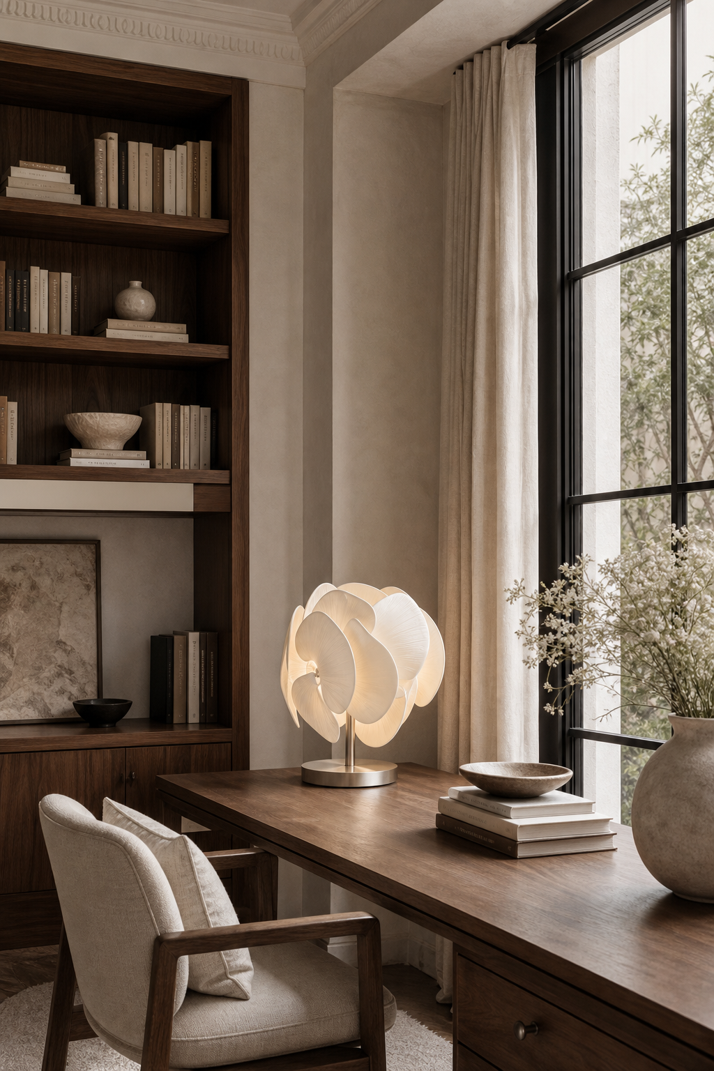 
Petalisse Ceramic Petal Table Lamp