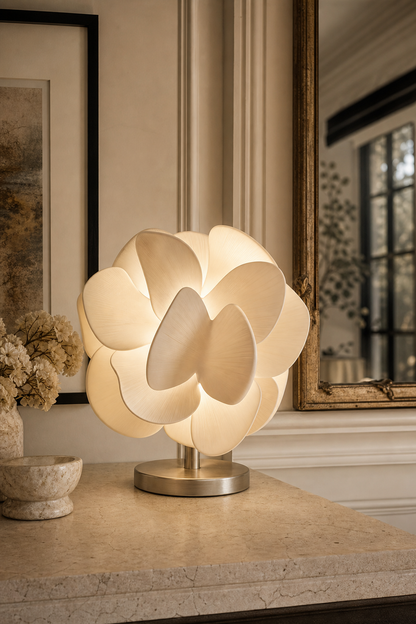 Petalisse Ceramic Petal Table Lamp