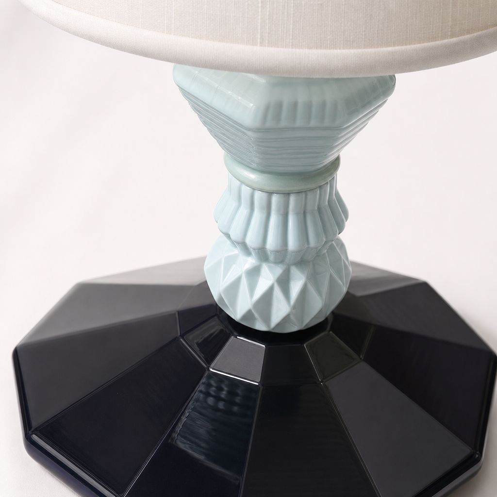 
Pastel Colorful Ceramic Table Lamp