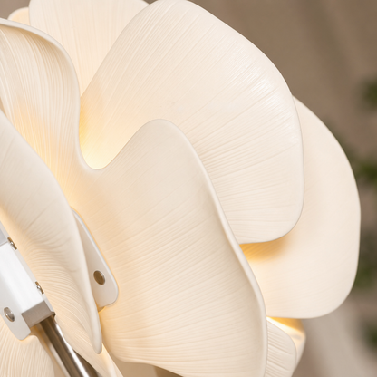 Petalisse Ceramic Petal Floor Lamp