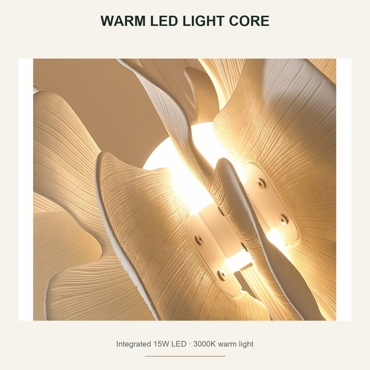 
Petalisse Ceramic Petal Floor Lamp